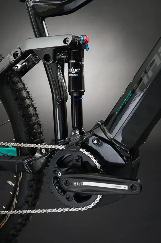 HAIBIKE ALLMTN 1 ANTHRACITE 2022