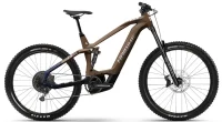 Celoodpružené elektrokolo HAIBIKE ALLMTN CF 8 CHOCO 2024