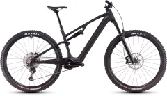 Celoodpružené elektrokolo CUBE AMS HYBRID ONE44 C:68X RACE 29 BLACKLINE 2025