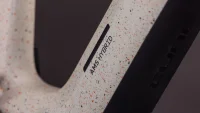 Celoodpružené elektrokolo CUBE AMS HYBRID 177 C:62 SUPER TM REEDBEIGEGRIT´N´ORANGE 2026 baterie