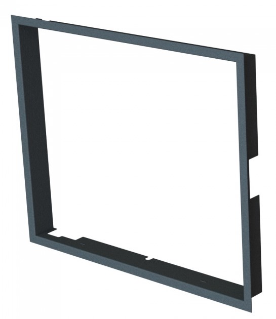 BEF HOME ZAZDÍVACÍ RÁMEK 1X90° THERM (V) 6 80 MM