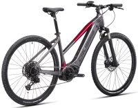 CRUSSIS E-CROSS LOW 9.10 720 WH 2025 - Velikost rámu: 16" (výška 160 - 170 cm)