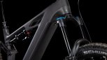 Celoodpružené elektrokolo CUBE STEREO HYBRID ONE77 HPC SLX BLACKLINE 2025