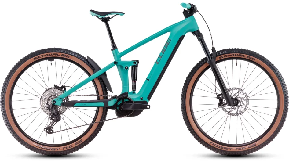 CUBE STEREO HYBRID ONE44 EX SCUBABLUE´N´BLACK 2025