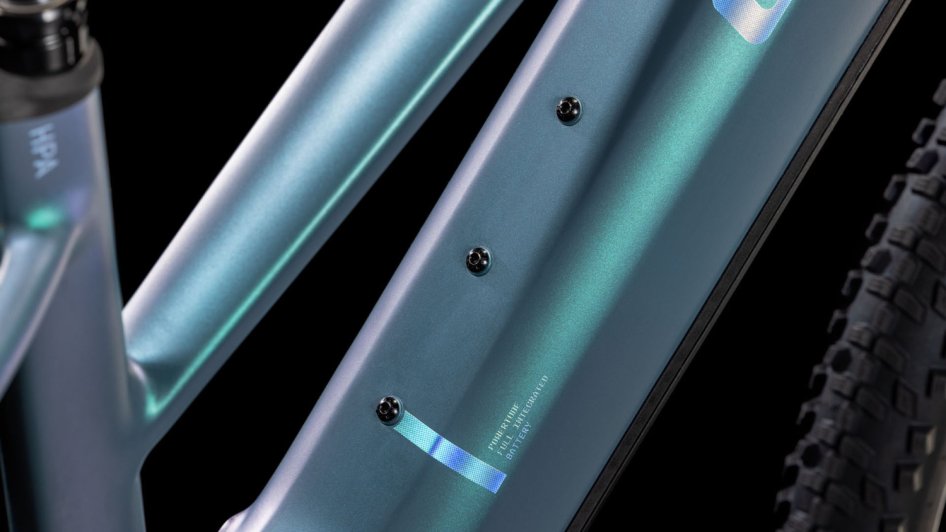 CUBE REACTION HYBRID PRO 800 WH TRAPEZE SMARAGDGREY´N´PRISM 2025