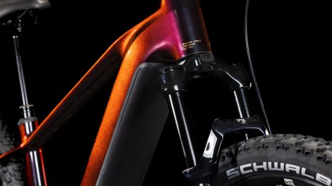 Elektrokolo CUBE REACTION HYBRID SLT SOLARECLIPSE´N´BRONZE 2025