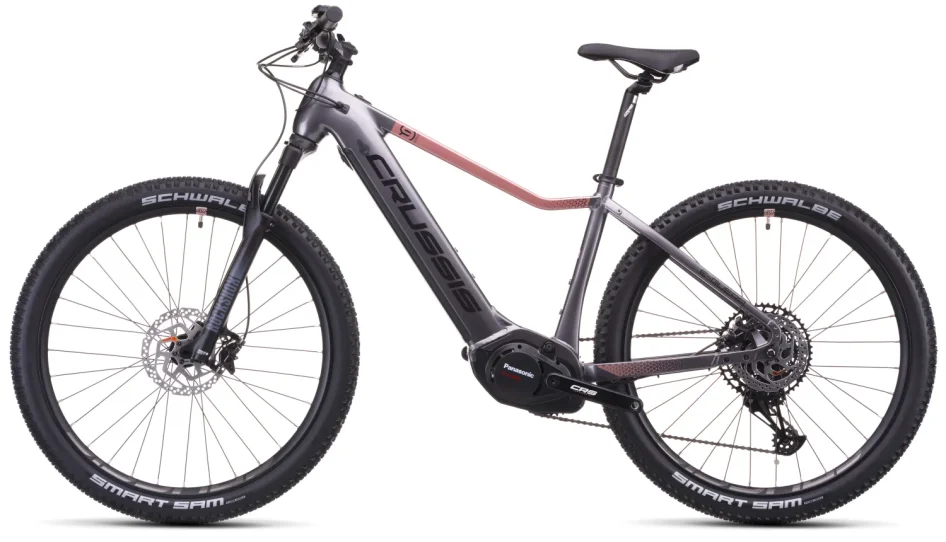 Elektrokolo CRUSSIS E-GUERA 9.11 715 WH 2026 pohled z druhé strany