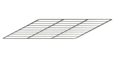 LA NORDICA CHROMOVANÝ ROŠT DO PEČÍCÍ TROUBY SPORÁKŮ III