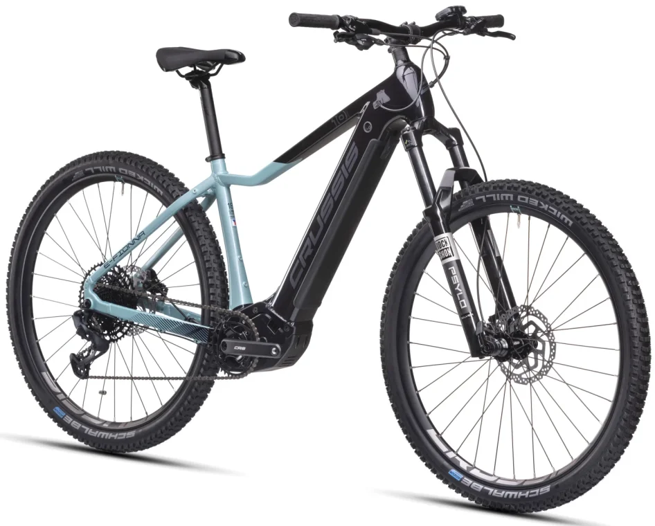 CRUSSIS E-FIONNA 10.10 720 WH 2025 - Velikost rámu: 16" (výška 160 - 170 cm)