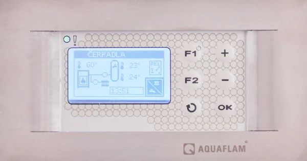 Krbová vložka HS FLAMINGO AQUAFLAM 25 AR regulace čerpadla