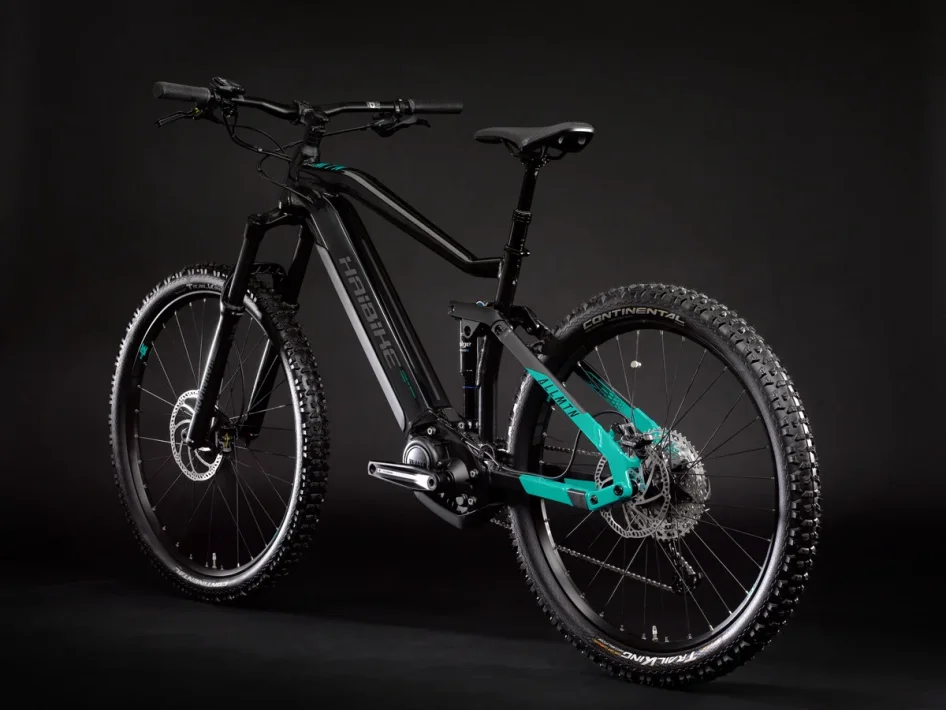 HAIBIKE ALLMTN 1 ANTHRACITE 2022