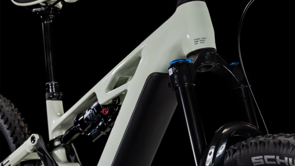 CUBE STEREO HYBRID ONE77 HPC SLX DESERTSTONE´N´BLACK 2025