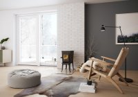 Litinová krbová kamna JOTUL F 602 ECO - v interiéru II Litinová krbová kamna JOTUL F 602 ECO - v interiéru II