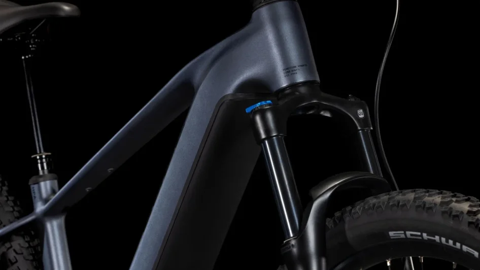 CUBE REACTION HYBRID PRO 600 WH METALLICGREY´N´BLACK 2025