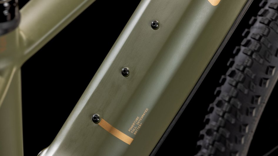 CUBE REACTION HYBRID PRO 800 WH DUSTOLIVE´N´GOLD 2025