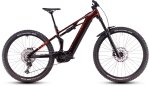 Celoodpružené elektrokolo CUBE STEREO HYBRID ONE77 HPC RACE LIQUIDORANGE´N´ORANGE 2025