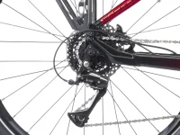 CRUSSIS E-COUNTRY 7.10 522 WH 2025 - Velikost rámu: 15" (výška 155 - 165 cm)