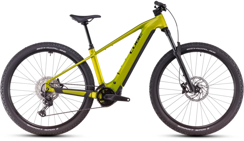 Elektrokolo CUBE REACTION HYBRID RACE LIZARD´N´BLACK 2025