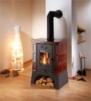 HAAS+SOHN EBOLI/ČERNÁ - Barva keramiky: zelená