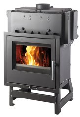 Krbová vložka s teplovodním výměníkem HAAS+SOHN VESUVIO II/10/1S TV