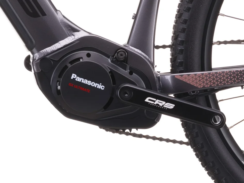 Elektrokolo CRUSSIS E-GUERA 9.11 715 WH 2026 detail motoru