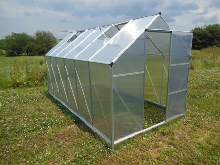 Zahradní skleník LANITPLAST PLUGIN NEW 6x8 BASIC