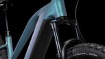 Elektrokolo CUBE REACTION HYBRID PRO 800 WH TRAPEZE SMARAGDGREY´N´PRISM 2025