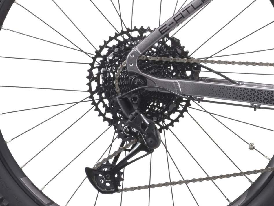 CRUSSIS E-ATLAND 9.10 900 WH 2025 - Velikost rámu: 17" (výška 165 - 178 cm)