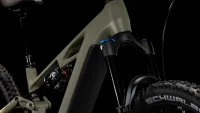 CUBE STEREO HYBRID ONE44 HPC TM DUSTYOLIVE´N´GOLD 2025