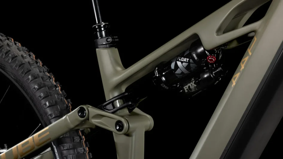 CUBE STEREO HYBRID ONE44 HPC TM DUSTYOLIVE´N´GOLD 2025