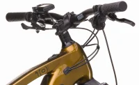 Elektrokolo CRUSSIS E-ATLAND 10.11 715 WH 2026 detail řídítek Elektrokolo CRUSSIS E-ATLAND 10.11 715 WH 2026 detail řídítek