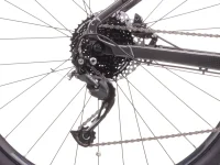 Elektrokolo CRUSSIS ONE-LARGO 7.11 513 WH 2026 detail přehazovačky