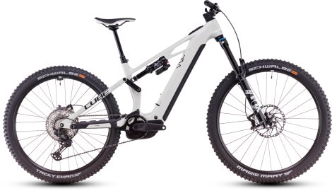 Celoodpružené elektrokolo CUBE STEREO HYBRID ONE77 HPC SLX DESERTSTONE´N´BLACK 2025