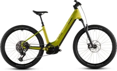 Elektrokolo CUBE REACTION HYBRID RACE EASY ENTRY LIZARD´N´BLACK 2026