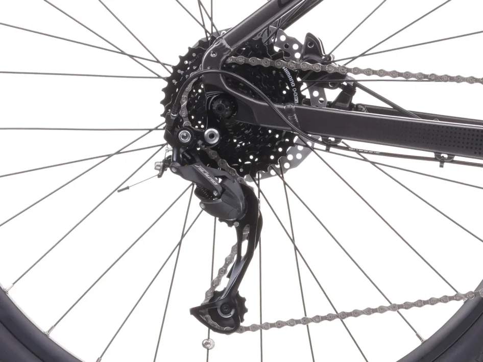 Elektrokolo CRUSSIS ONE-CROSS 7.11 715 WH 2026 detail přehazovačky