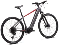 Elektrokolo CRUSSIS E-CROSS 9.11 715 WH 2026 pohled z boku