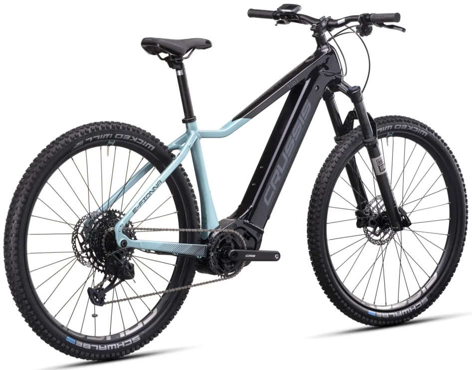 CRUSSIS E-FIONNA 10.10 720 WH 2025 - Velikost rámu: 16" (výška 160 - 170 cm)