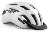 Cyklistická přilba MET ALLROAD BÍLÁ MATNÁ