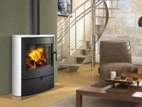 Krbová kachlová kamna ROMOTOP NAVIA 01- v interiéru