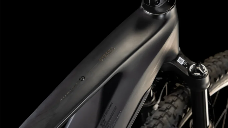 CUBE STEREO HYBRID ONE22 SLX BLACKLINE 2025