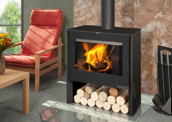 Správné přikládání do kamen