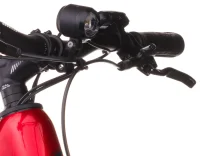 Elektrokolo CRUSSIS E-COUNTRY 7.11 513 WH 2026 detail světla