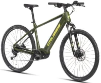 CRUSSIS E-CROSS 7.10 720 WH 2025 - Velikost rámu: 22" (výška 185 - 200 cm)