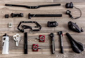 Se správnou výbavou vás na kole nic nepřekvapí