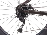 Elektrokolo CRUSSIS ONE-GUERA 7.11 513 WH 2026 detail přehazovačky