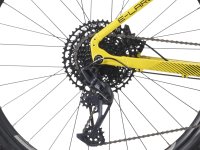 CRUSSIS E-LARGO 10.10 900 WH 2025 - Velikost rámu: 18" (výška 170 - 180 cm)