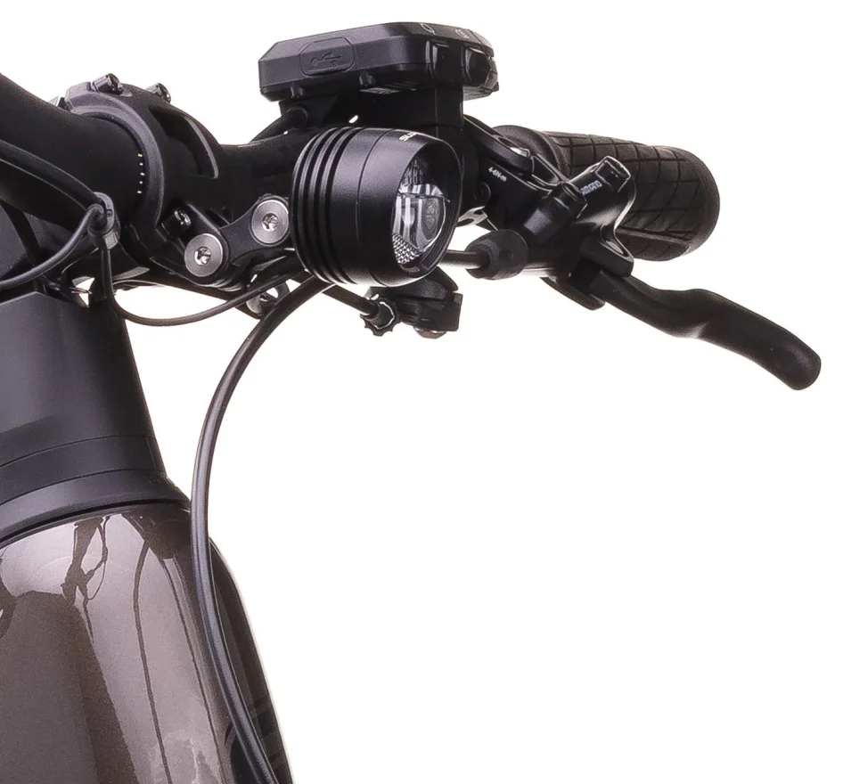 Elektrokolo CRUSSIS ONE-COUNTRY 10.11 715 WH 2026 detail světla