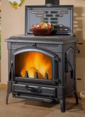 Krbová kamna LA NORDICA ISOTTA CON CERCHI EVO