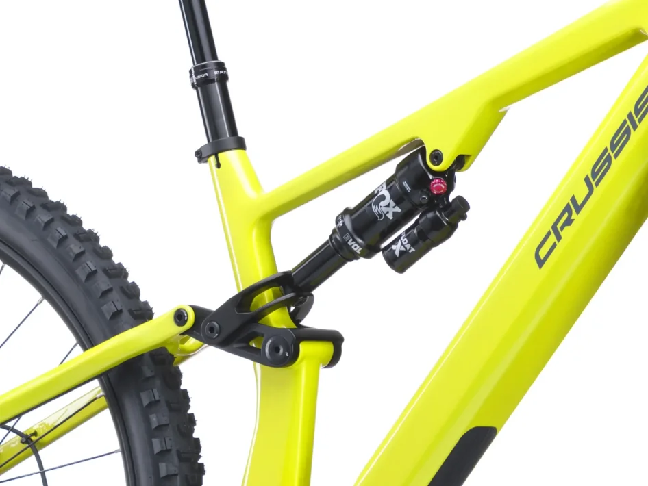 Elektrokolo CRUSSIS E-FULL AX CARB 10.12-PRO M2S 600 WH 2027 tlumič