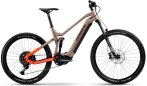 Celoodpružené elektrokolo HAIBIKE ALLTRAIL 3 CARAMEL 2025